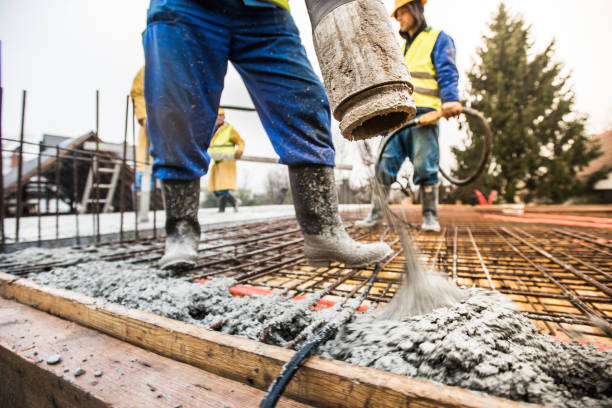 Best Custom Concrete Contractor  in Ballston Spa, NY